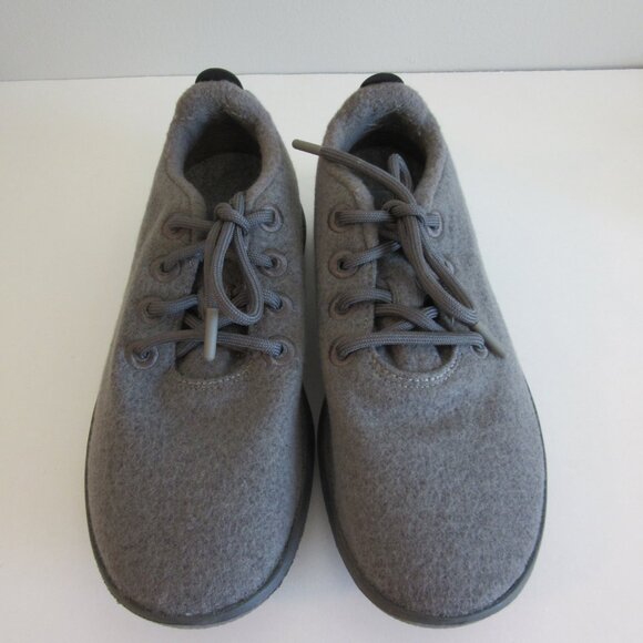 Bundle of Three AllBirds Flannel 9W Sneakers Green, Black & Gray - Picture 4 of 7